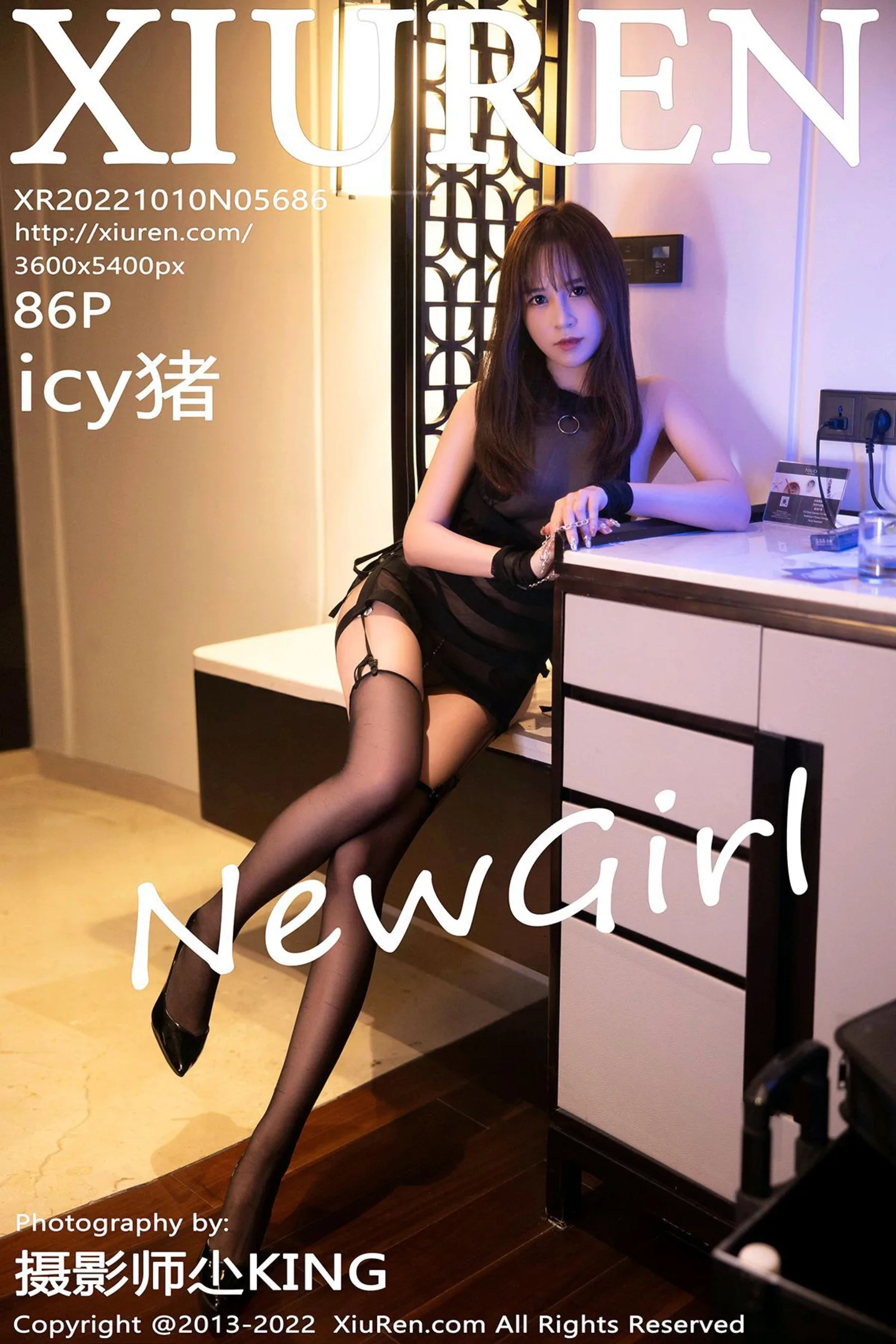[XiuRen秀人网]No.5686_新人模特Icy猪私房性感黑色清透薄纱服秀魔鬼身材撩人诱惑写真86P-秀人网 - XiuRen.Space